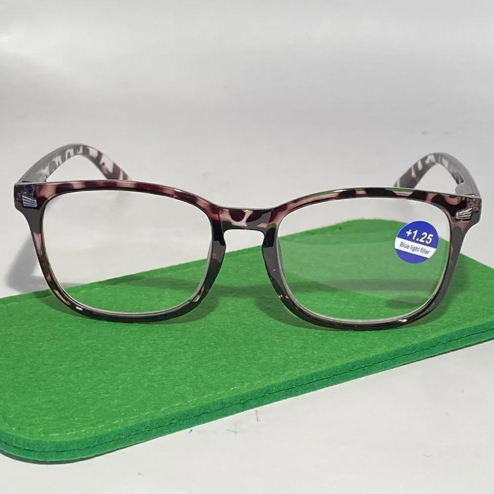 1478 Colette 1.25 Tortoise Reading Glasses Soft Butterfly Readers NWT